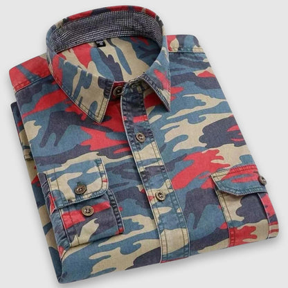 Felix Grant Camouflage Classic Shirt