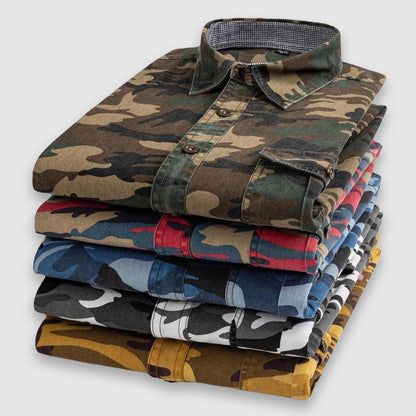 Felix Grant Camouflage Classic Shirt