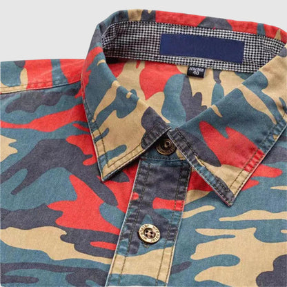 Felix Grant Camouflage Classic Shirt