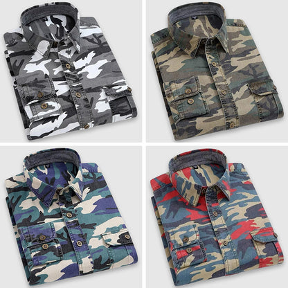 Felix Grant Camouflage Classic Shirt