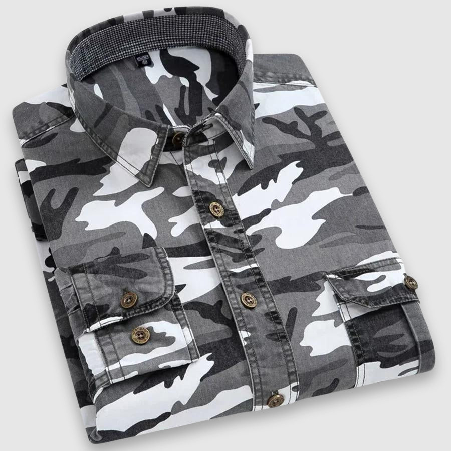 Felix Grant Camouflage Classic Shirt