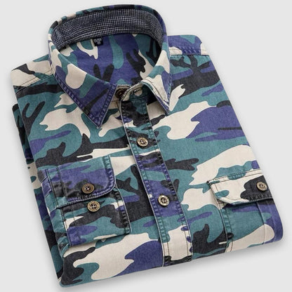 Felix Grant Camouflage Classic Shirt