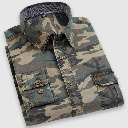 Felix Grant Camouflage Classic Shirt