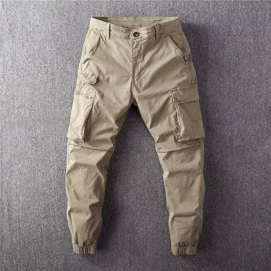 Felix Grant Cargo Pants with Tapered Fit
