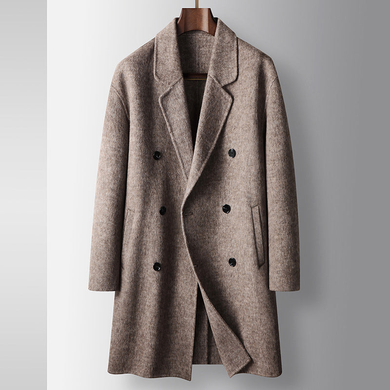 Felix Grant Premium Wool Coat