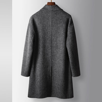 Felix Grant Premium Wool Coat