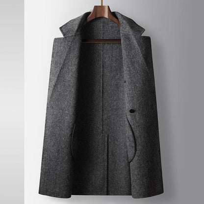 Felix Grant Premium Wool Coat