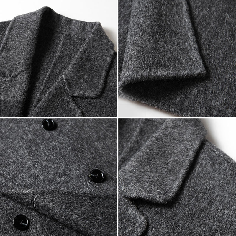 Felix Grant Premium Wool Coat