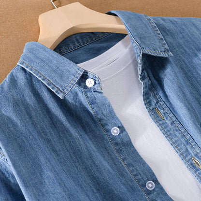 Felix Grant Classic Denim Shirt