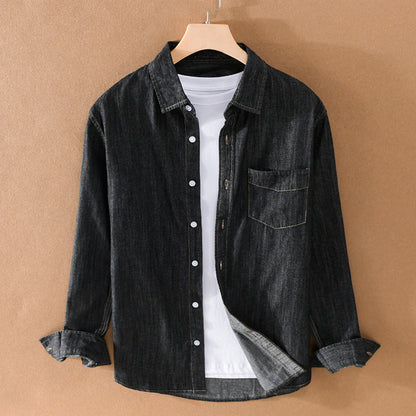 Felix Grant Classic Denim Shirt