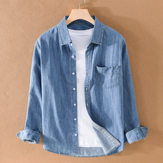 Felix Grant Classic Denim Shirt