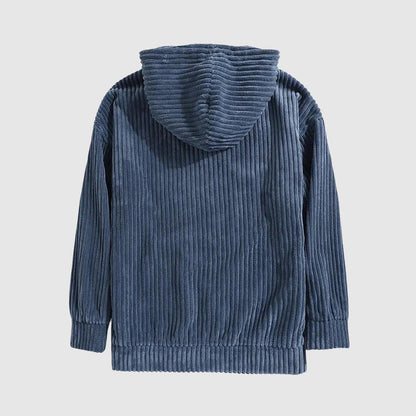 Felix Grant Corduroy Cozy Hoodie