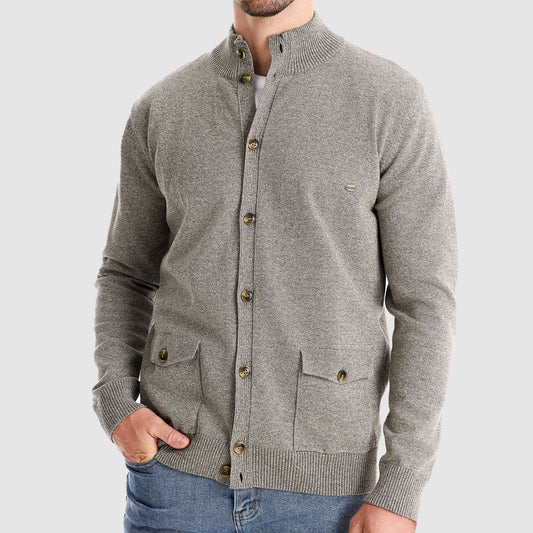 Felix Grant Cotton Knit Cardigan