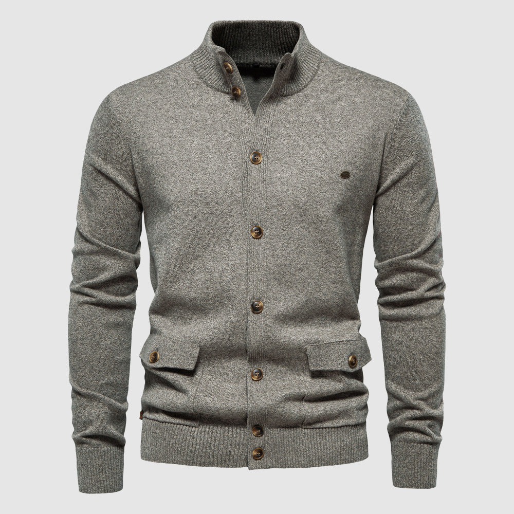 Felix Grant Cotton Knit Cardigan