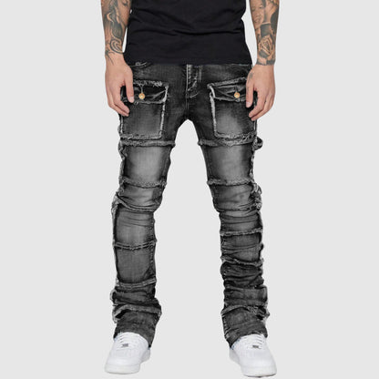 Felix Grant Distressed Denim Jeans