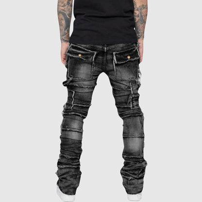 Felix Grant Distressed Denim Jeans