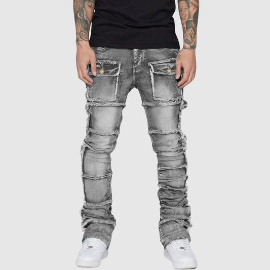 Felix Grant Distressed Denim Jeans