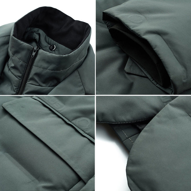 Felix Grant Essential Down Windbreaker