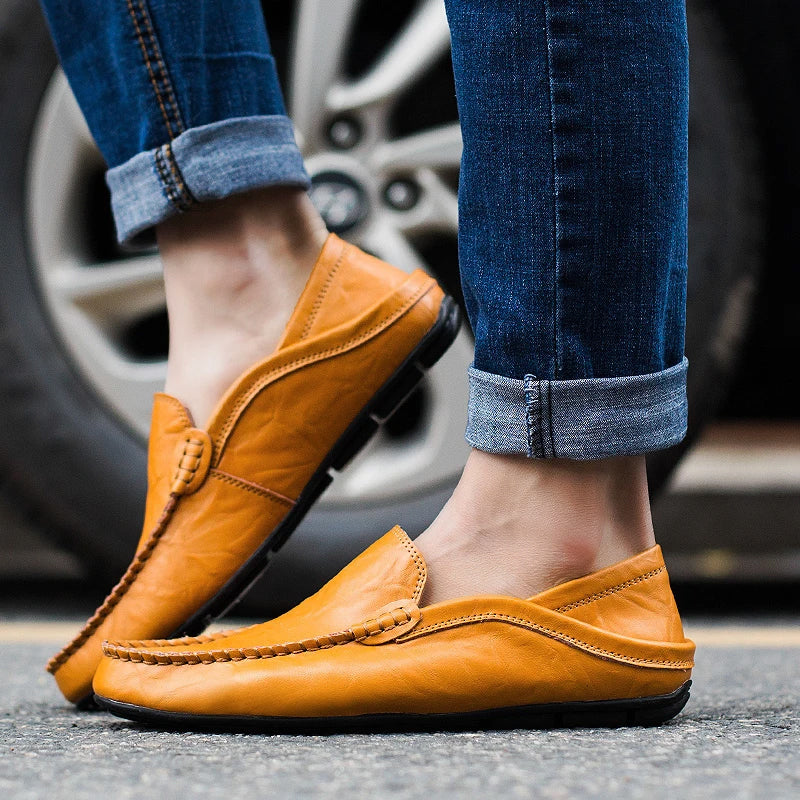 Felix Grant Everlasting Leather Loafers