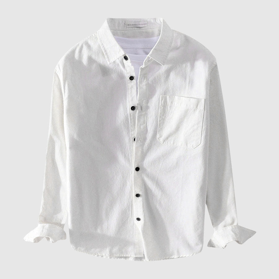 Felix Grant Everyday Cotton Shirt