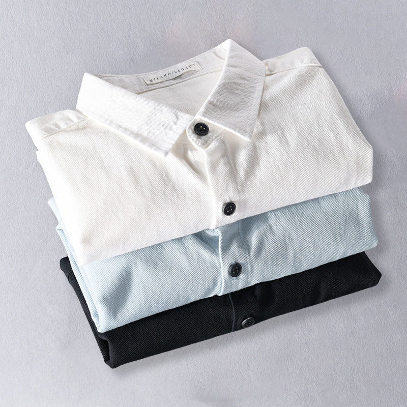 Felix Grant Everyday Cotton Shirt