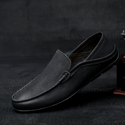 Felix Grant Leather Driving Loafers