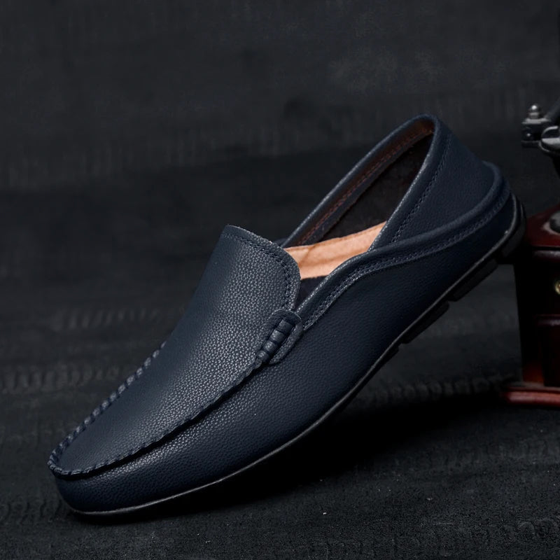 Felix Grant Leather Driving Loafers