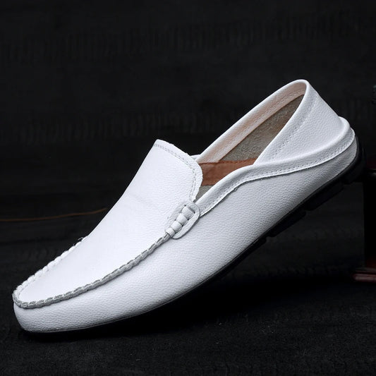 Felix Grant Leather Driving Loafers