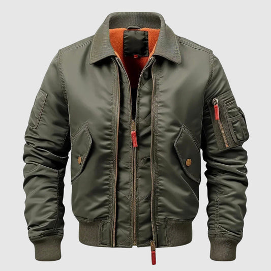 Felix Grant Light Bomber Jacket