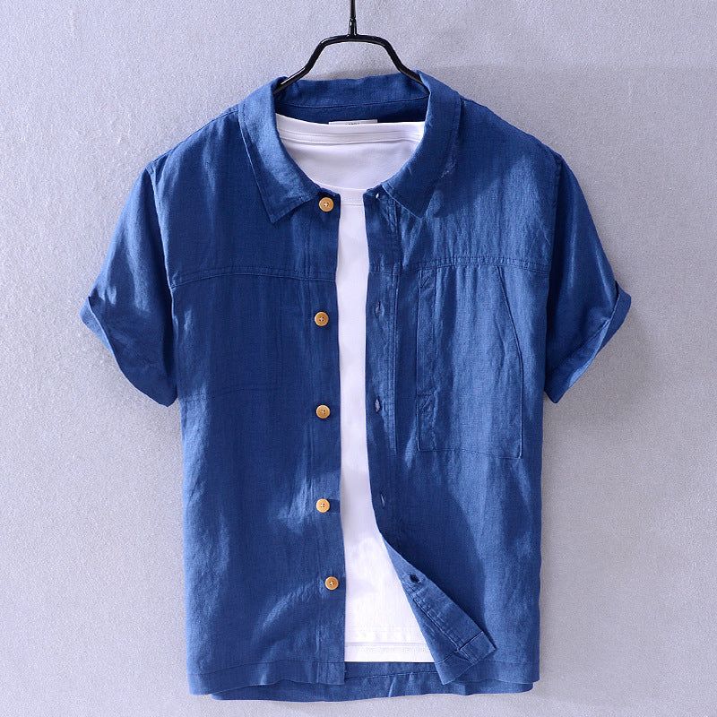 Felix Grant Linen Summer Shirt