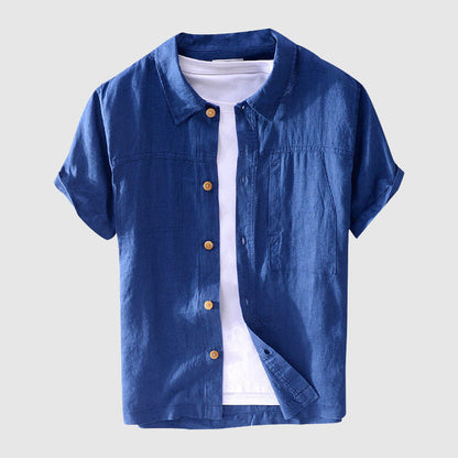 Felix Grant Linen Summer Shirt