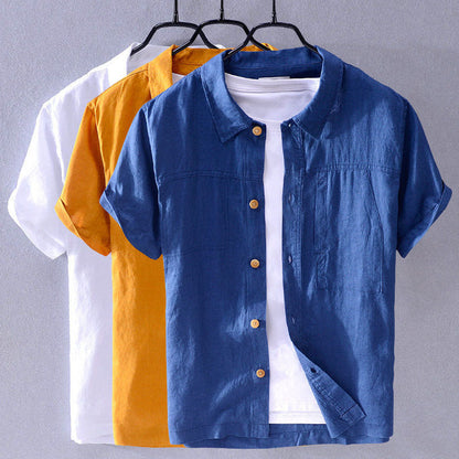 Felix Grant Linen Summer Shirt