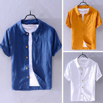 Felix Grant Linen Summer Shirt