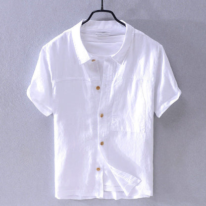 Felix Grant Linen Summer Shirt