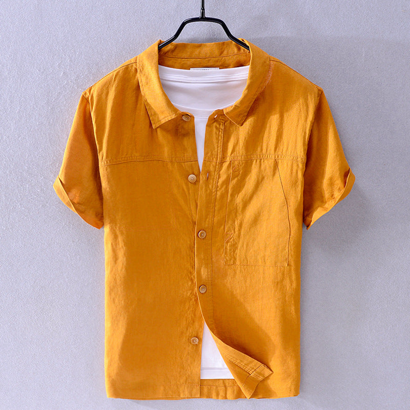 Felix Grant Linen Summer Shirt