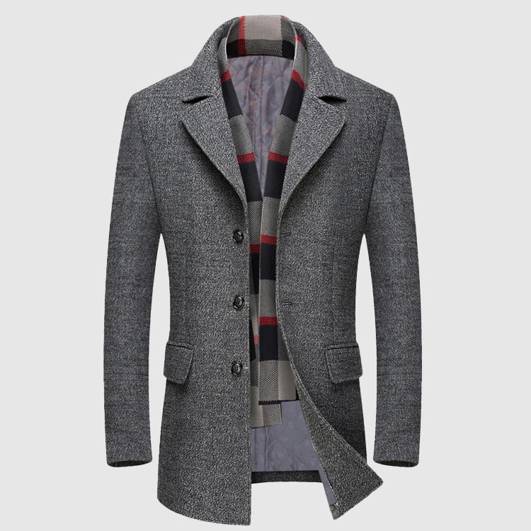 Felix Grant Maison Woolen Coat