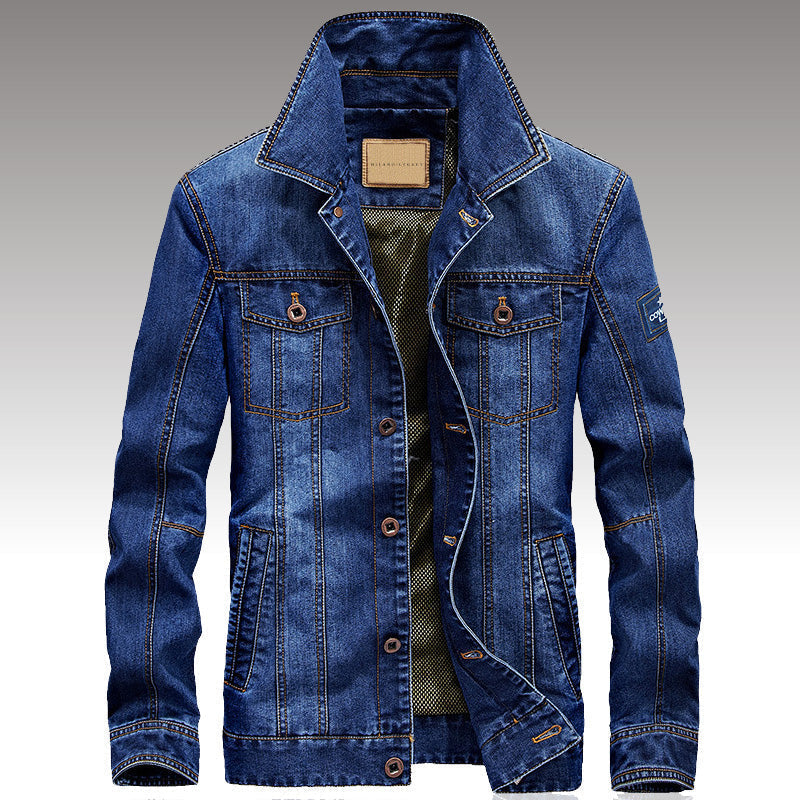 Felix Grant Modern Denim Jacket