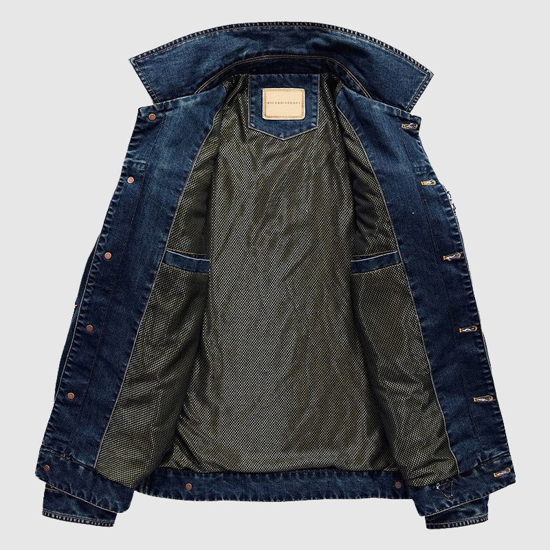 Felix Grant Modern Denim Jacket