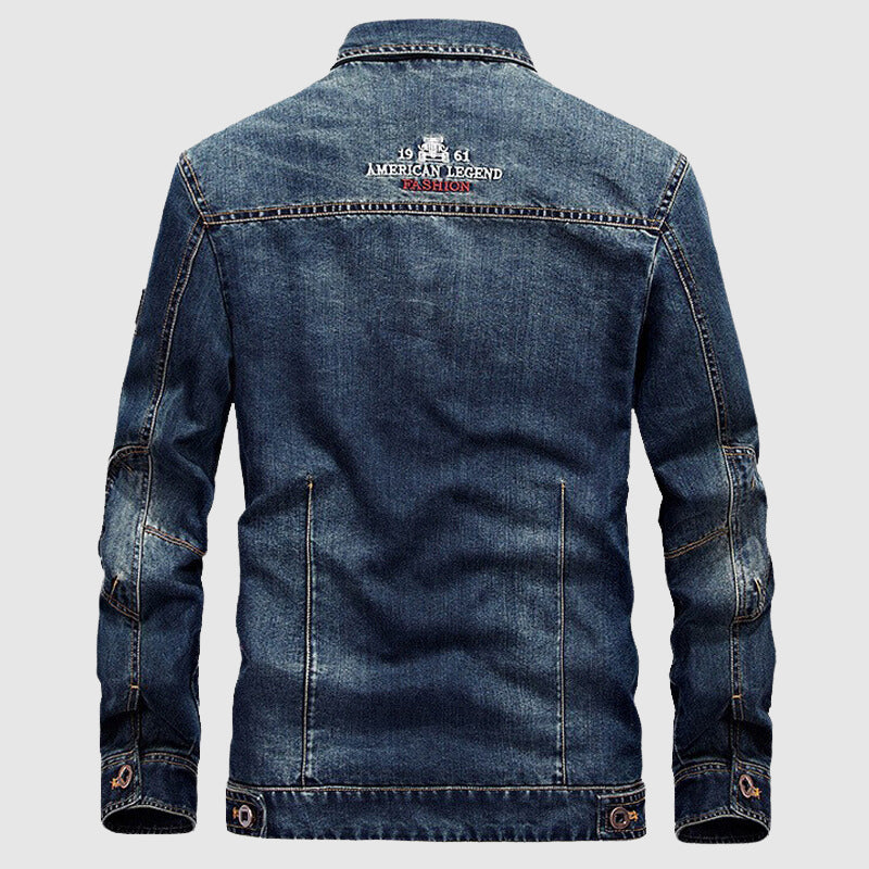 Felix Grant Modern Denim Jacket