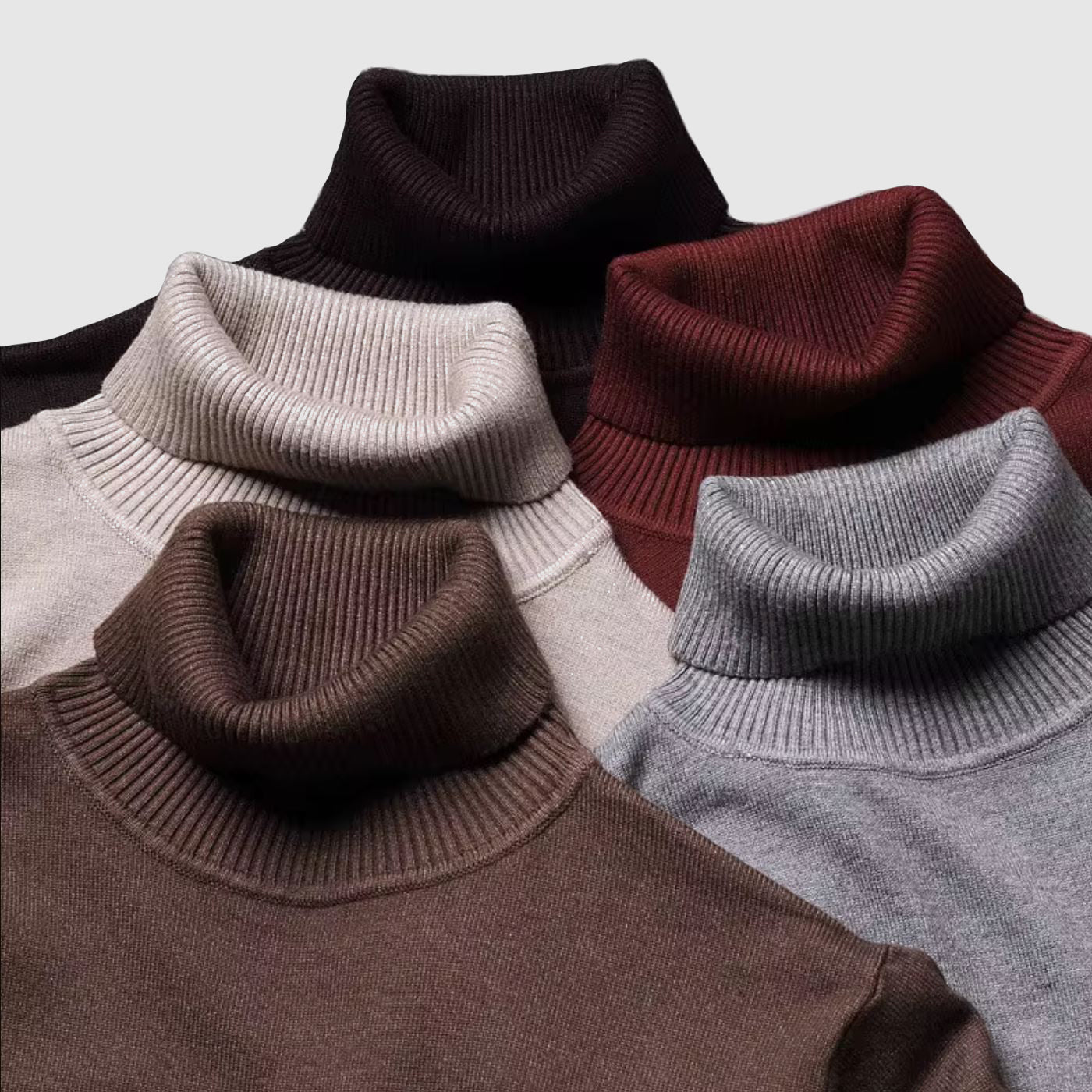 Felix Grant Modern Turtleneck Sweater