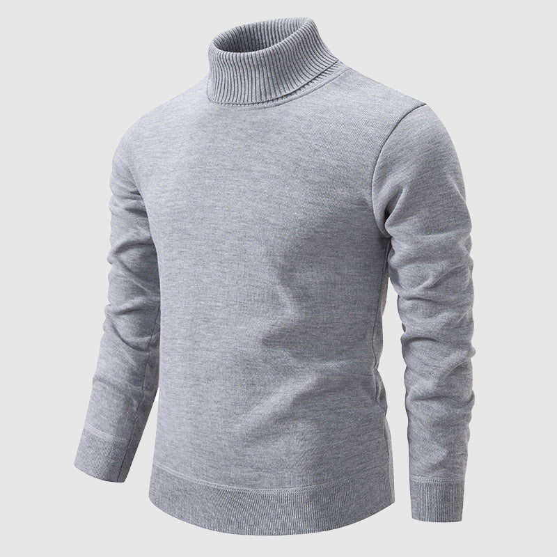 Felix Grant Modern Turtleneck Sweater