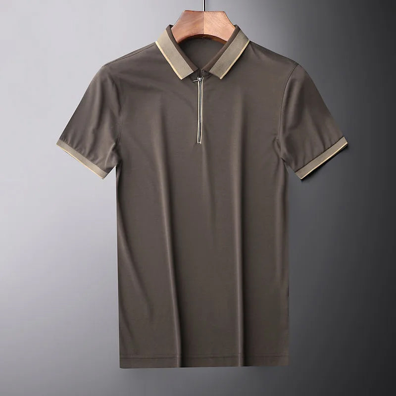 Felix Grant Mulberry Polo Shirt