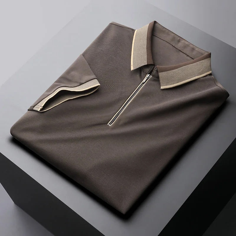 Felix Grant Mulberry Polo Shirt