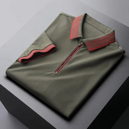 Felix Grant Mulberry Polo Shirt