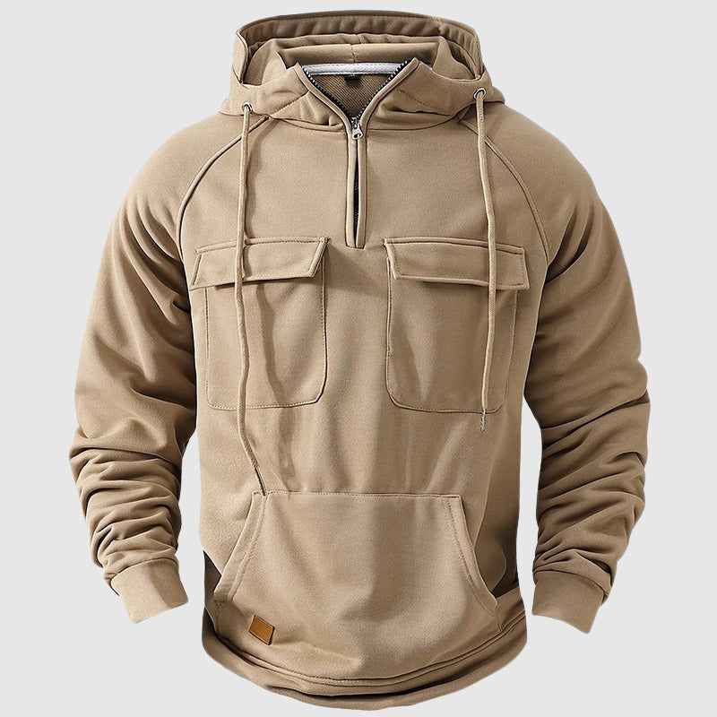 Felix Grant MultiPocket Hoodie