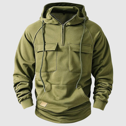 Felix Grant MultiPocket Hoodie