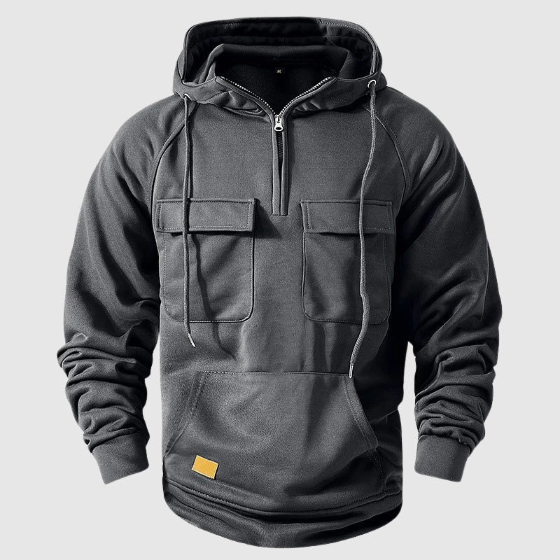 Felix Grant MultiPocket Hoodie