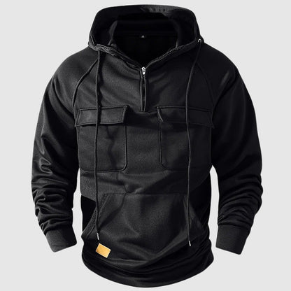 Felix Grant MultiPocket Hoodie