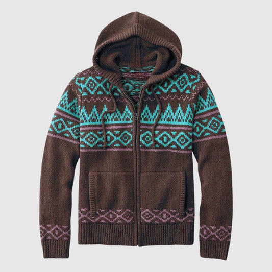 Felix Grant Native Hooded Cardigan
