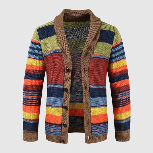 Felix Grant Patchwork Perfection Sweater